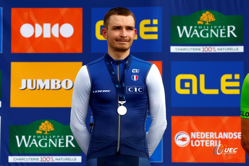 2023 UEC Road European Championships - Drenthe - Junior Men's Road Race - Drijber - Col Du VAM 111 km - 23/09/2023 - Matys Grisel (France) - photo Luca Bettini/SprintCyclingAgency?2023